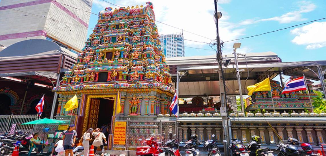 Go Inn Silom Bts St Louis V โกอินน์ สีลม 2 Bangkok Luaran gambar