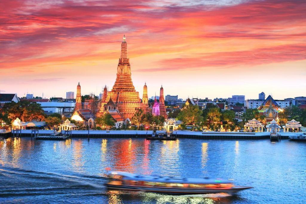 Go Inn Silom Bts St Louis V โกอินน์ สีลม 2 Bangkok Luaran gambar