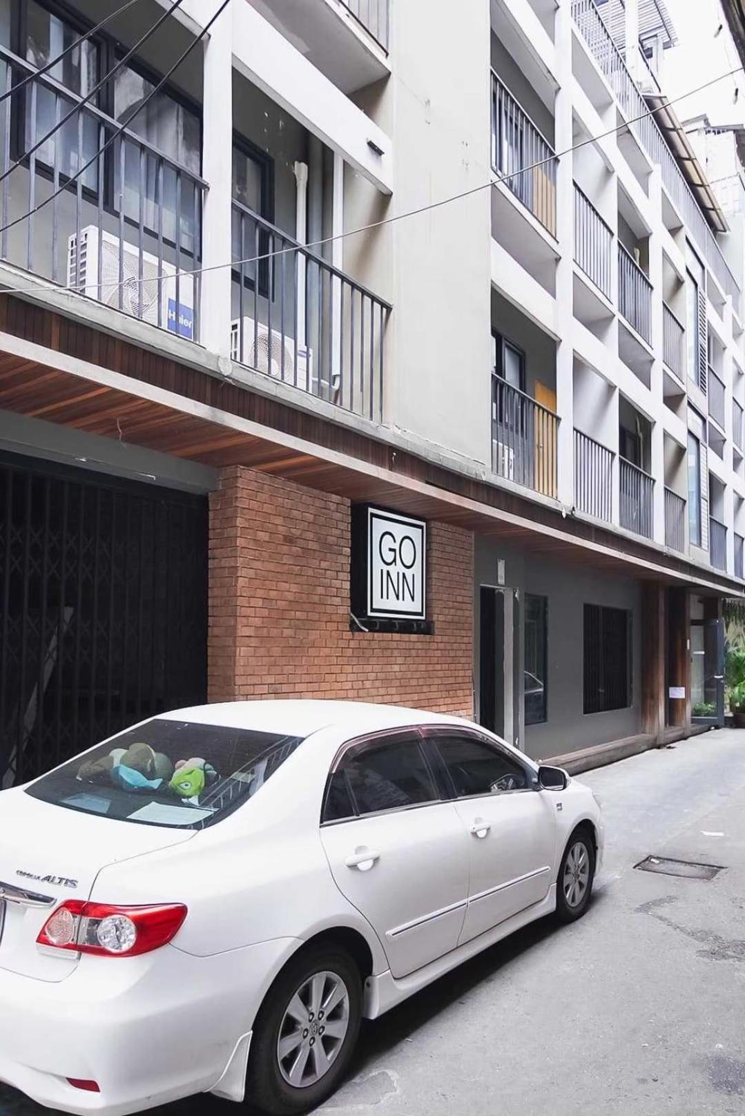 Go Inn Silom Bts St Louis V โกอินน์ สีลม 2 Bangkok Luaran gambar