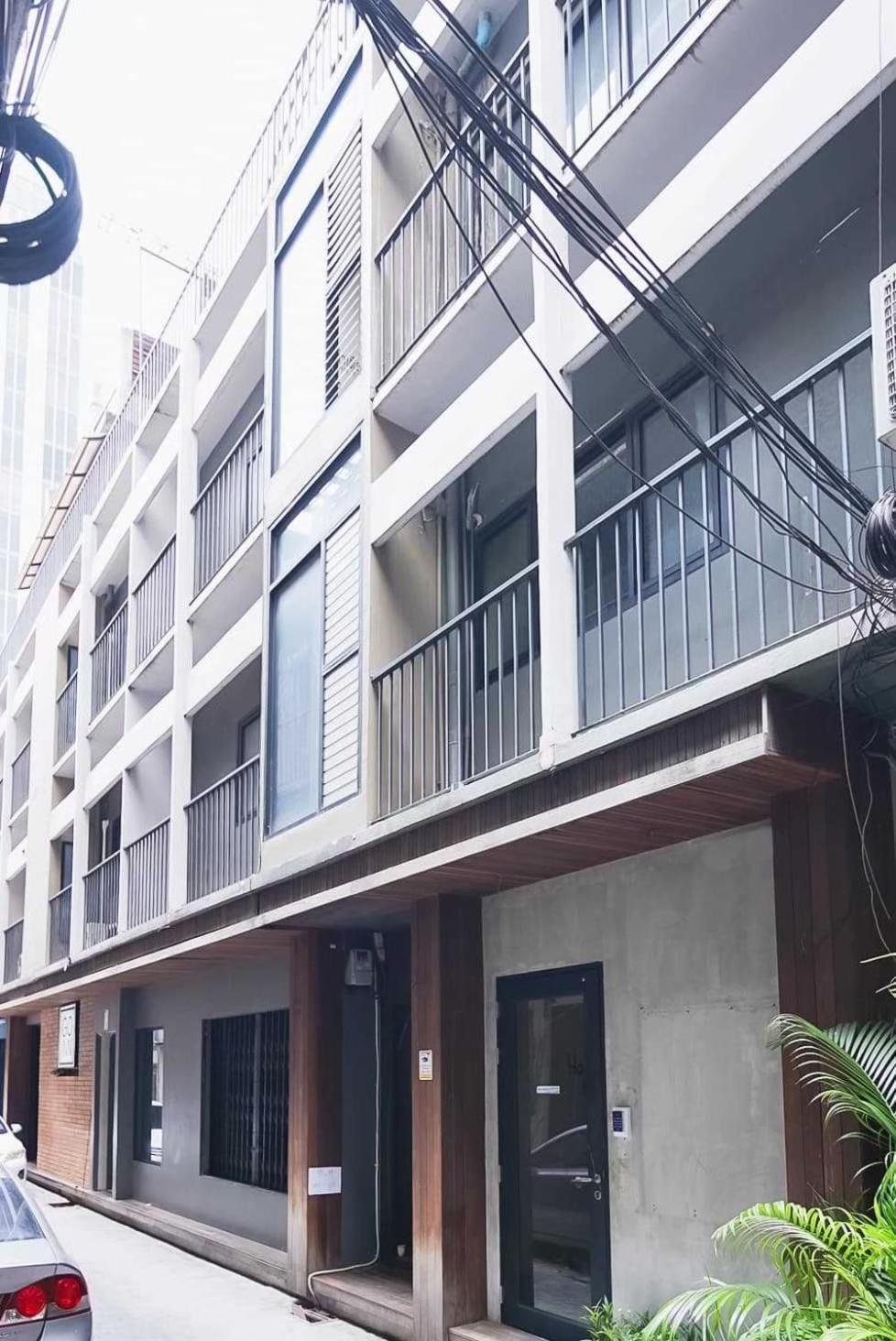 Go Inn Silom Bts St Louis V โกอินน์ สีลม 2 Bangkok Luaran gambar